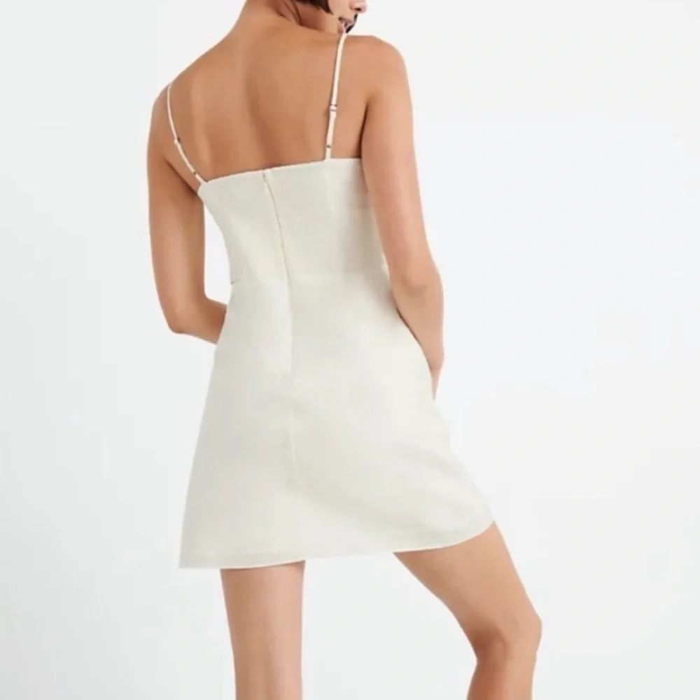 Aritzia Sunday Best Ennis Linen Mini Dress - Picture 2 of 4